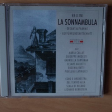 BELLINI: LA SONNAMBULA  1CD