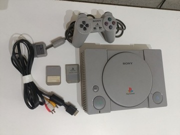 Konsola Sony Playstation 1 PSX - przerobiona