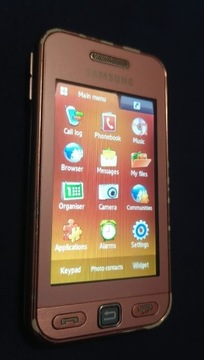 Mały telefon Samsung GT-S5230 dotykowy ekran 