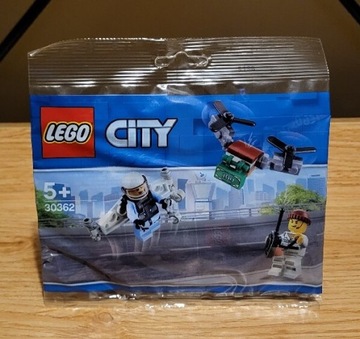 Lego City 30362 Policyjny Plecak odrzutowy klocki
