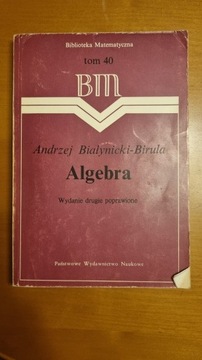 Algebra, Andrzej Białynicki - Biruła