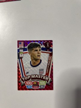 Karta Top Master Christian Pulisic