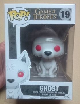 Funko Pop - Game Of Thrones GHOST #19 UNIKAT!