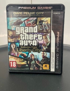 GRAND THEFT AUTO Episodes From Liberty City - PC