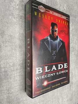 BLADE Wieczny Łowca Wesley Snipes VHS