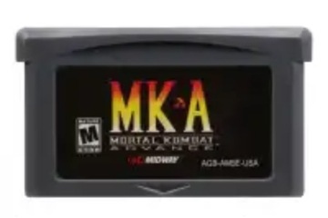 Mortal Kombat gameboy advance Nintendo