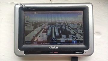 Nawigacja gps clarion map770 + sd4GB