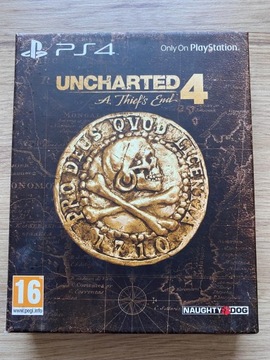 Uncharted 4 A Thief’s End PS4 Edycja Specjalna