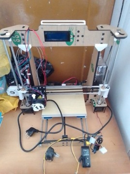 Drukarka 3d Anet a8 + filament