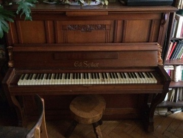 Pianino Ed. Seiler 1910r. antyk