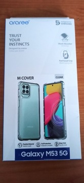 ETUI SAMSUNG MCOVER DO GALAXY M53 5G,PRZEZROCZYSTE