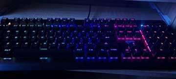 Klawiatura Mechaniczna Cobra Abyss Pro RGB