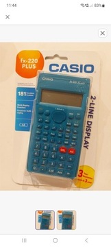 Kalkulator fx-220 Ex