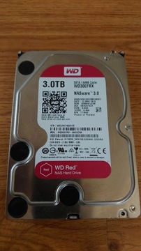 Dysk twardy Western Digital Red 3TB SATA 3,5"