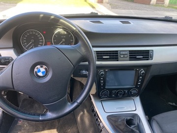 BMW e90 /91 Kokpit deska rozdzielcza airbag