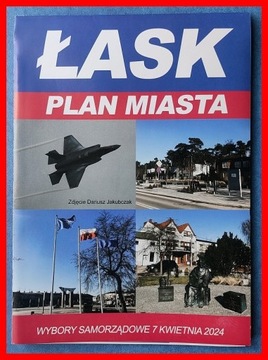 ŁASK - PLAN MIASTA