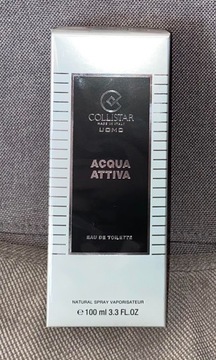 Perfumy Collistar Uomo Acqua Attiva EDT 100ml 