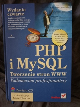 PHP i MySQL. Vademecum profesjonalisty. Wyd. IV