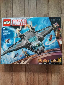 LEGO 76248 Marvel - Quinjet Avengersów