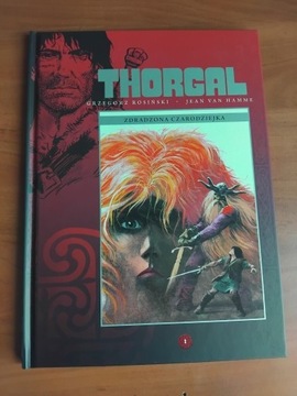 Thorgal - tom 1 - Zdradzona czarodziejka + kolekcjonerska grafika