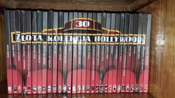 ZŁOTA KOLEKCJA HOLLYWOOD 30 DVD KOMPLET NOWY