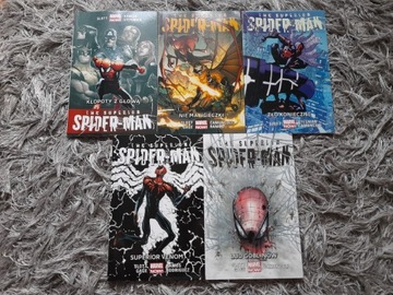 Superior Spider-Man tomy 3-7