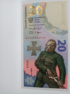 Banknot 1920 Bitwa warszawska 