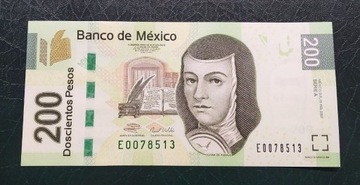 Meksyk 200 pesos 2007 UNC