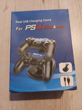 Ładowarka PS4 Stacja dokująca Do konsoli SONY PS 4