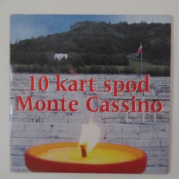 10 KART SPOD MONTE CASSINO CD