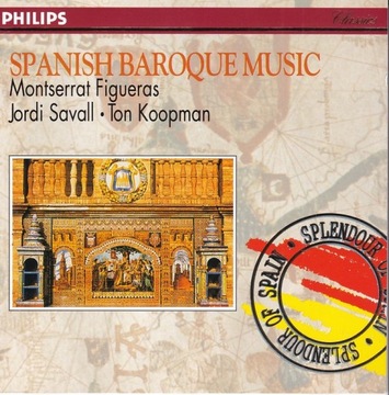 Spanish Baroque Music / Figueras , Savall , Koopman