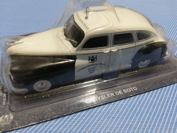 CHRYSLER DE SOTO  1 :43   DE AGOSTINI 