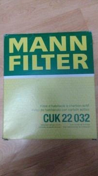 Filtr kabinowy MANN-FILTER CUK 22 032 Lexus