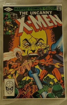 Uncanny X-men #161 Key. Origin Magneto.
