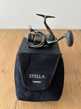 Kołowrotek Shimano Stella FK 3000 + GRATIS