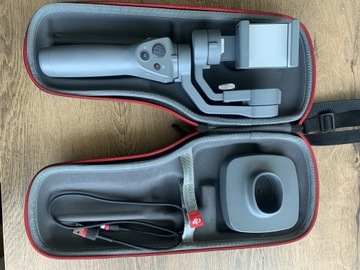 Gimbal Dji Osmo Mobile 2 + podstawka + Etui 