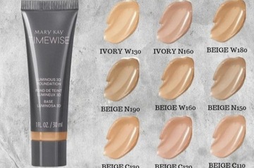 Podkład matujący Beige C 110 Mary Kay 