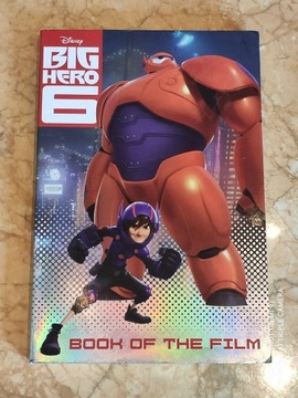 Disney Big Hero 6 Book of the Film