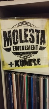 Molesta + kumple 2LP LTD 1/500