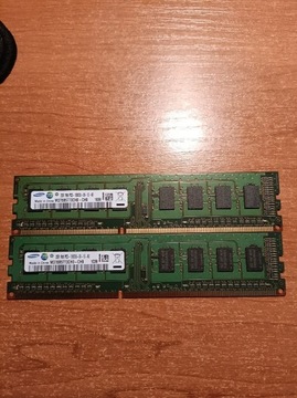 RAM DDR3 2x2GB 1600Mhz Samsung