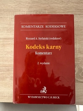 Kodeks karny komentarz