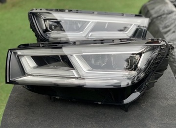 Audi Q5 80A Lampy Reflektory Full Led P+L Kompletny