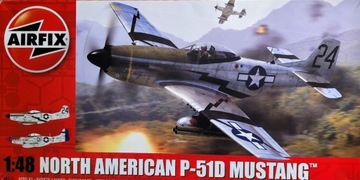 North American P-51D Mustang 