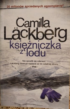 Księżniczka z lodu Camilla Lackberg 