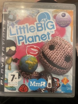 Little Big Planet PS3/LittleBigPlanet stan idealny