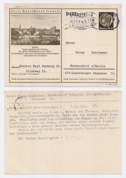 Opole (Oppeln) niemiecka całostka obieg 1942