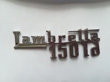 Emblemat firmowy Lambretta