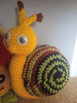 Zabawka Maskotka amigurumi