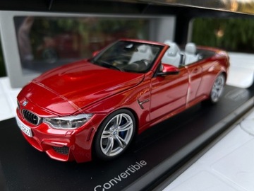 BMW M4 F83 1:18 Paragon sakhir orange / Kyosho 