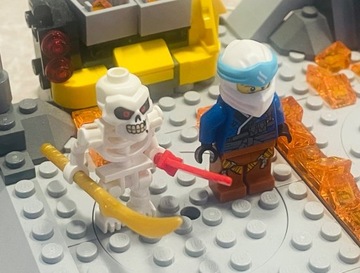 LEGO Figurka ninjago legacy wyplash +  gratis